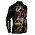 Camisa de Caça BRK Dumato Javali Foxhound Preta com UV50 + - Imagem 3