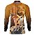 Camisa de Caça BRK Dumato Javali Foxhound Floresta com UV50 + - Imagem 1