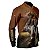 Camisa de Caça BRK Dumato Javali Foxhound Marrom com UV50 + - Imagem 3