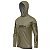 Camisa de Pesca com Capuz BRK Tribal Bege com UV50 + - Imagem 4