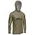 Camisa de Pesca com Capuz BRK Tribal Bege com UV50 + - Imagem 3