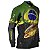 Camisa de  Pesca BRK Dourado Brasil com UV50 + - Imagem 3