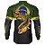 Camisa de  Pesca BRK Dourado Brasil com UV50 + - Imagem 2
