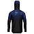 Camisa de Pesca com Capuz BRK Criptek Azul com UV50 + - Imagem 2