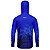 Camisa de Pesca com Capuz BRK Caiaque Azul com UV50 + - Imagem 2