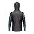 Camisa de Pesca com Capuz BRK Azul Camuflada com UV50 + - Imagem 2