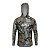 Camisa de Pesca com Capuz BRK Camuflada Peixe com UV50 + - Imagem 1