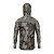 Camisa de Pesca com Capuz BRK Camuflada Peixe com UV50 + - Imagem 2