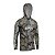 Camisa de Pesca com Capuz BRK Camuflada Peixe com UV50 + - Imagem 3