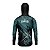 Camisa de Pesca com Capuz BRK Bússola e Linhas com UV50 + - Imagem 2