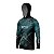 Camisa de Pesca com Capuz BRK Bússola e Linhas com UV50 + - Imagem 4