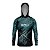 Camisa de Pesca com Capuz BRK Bússola e Linhas com UV50 + - Imagem 1