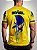 Camiseta Casual Brk Brasil Caveira Azul com UV 50+ - Imagem 2