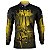 Camisa de Pesca BRK Caiaque Amarelo com UV50 + - Imagem 1