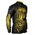 Camisa de Pesca BRK Caiaque Amarelo com UV50 + - Imagem 3