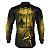 Camisa de Pesca BRK Caiaque Amarelo com UV50 + - Imagem 2