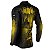 Camisa de Pesca BRK Caiaque Amarelo com UV50 + - Imagem 4