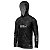 Camisa de Pesca com Capuz BRK Isca Artificial Lure com UV50 + - Imagem 4