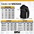 Camisa de Pesca com Capuz BRK Piratas com UV50 + - Imagem 5