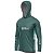 Camisa de Pesca com Capuz BRK Less Talk More Fishing com UV50 + - Imagem 4
