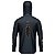 Camisa de Pesca com Capuz BRK Chumbo Tucunaré com UV50 + - Imagem 2