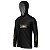 Camisa de Pesca com Capuz BRK Amazing Outdoors com UV50 + - Imagem 4