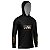 Camisa de Pesca com Capuz BRK Amazing Outdoors com UV50 + - Imagem 3