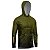 Camisa de Pesca com Capuz BRK Verde Tucunaré Açu com UV50 + - Imagem 3