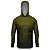 Camisa de Pesca com Capuz BRK Verde Tucunaré Açu com UV50 + - Imagem 1