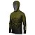 Camisa de Pesca com Capuz BRK Verde Tucunaré Açu com UV50 + - Imagem 4