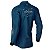 Camisa de Pesca BRK Azul Iscas Artificiais com UV50 + - Imagem 4
