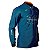 Camisa de Pesca BRK Azul Iscas Artificiais com UV50 + - Imagem 3