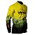 Camisa de Pesca BRK Amarela Amazonas com UV50 + - Imagem 3