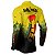 Camisa de Pesca BRK Amarela Amazonas com UV50 + - Imagem 4