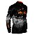 Camisa de Pesca BRK Preta Amazonas com UV50 + - Imagem 3