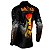 Camisa de Pesca BRK Preta Amazonas com UV50 + - Imagem 4