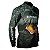 Camisa de Pesca BRK Barcelos Amazonas com UV50 + - Imagem 3