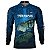 Camisa de Pesca BRK Três Marias Azul com UV50 + - Imagem 1