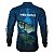 Camisa de Pesca BRK Três Marias Azul com UV50 + - Imagem 2