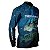 Camisa de Pesca BRK Três Marias Azul com UV50 + - Imagem 3