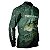 Camisa de Pesca BRK Verde Tucunaré Azul Três Marias com UV50 + - Imagem 3