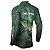 Camisa de Pesca BRK Verde Tucunaré Azul Três Marias com UV50 + - Imagem 4