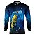 Camisa de Pesca BRK Tucunaré Perdilândia com UV50 + - Imagem 1