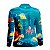 Camisa de Pesca Infantil BRK Animais Marinhos com UV50 + - Imagem 2