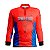 Camisa de Pesca Infantil BRK Spider Fisher com UV50 + - Imagem 1