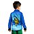 Camisa de Pesca Infantil BRK Tucunaré Azul com UV50 + - Imagem 4
