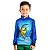 Camisa de Pesca Infantil BRK Tucunaré Azul com UV50 + - Imagem 3