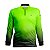 Camisa de Pesca Infantil BRK Verde Limão com UV50 + - Imagem 1