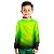 Camisa de Pesca Infantil BRK Verde Limão com UV50 + - Imagem 3