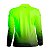 Camisa de Pesca Infantil BRK Verde Limão com UV50 + - Imagem 2
